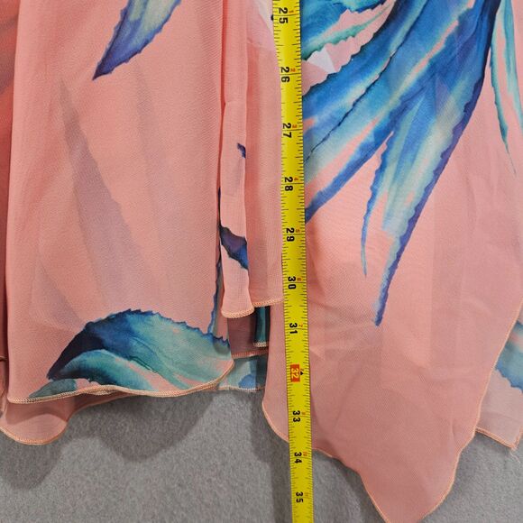 New Show Me Your Mumu Dress Zsa Zsa Mini SZ Medium Beachy Costal Hawaiian Cruise - Picture 8 of 10